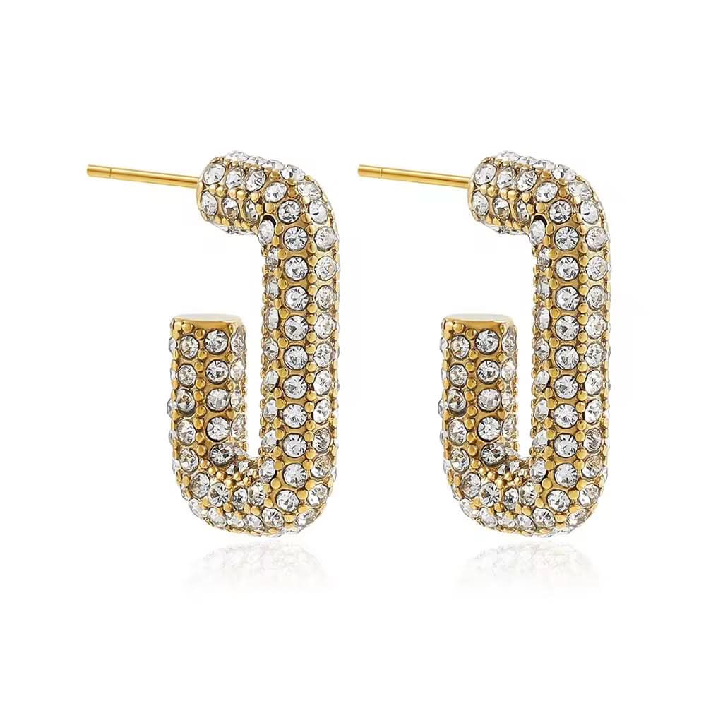 Crystal Earrings