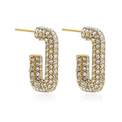 Crystal Earrings