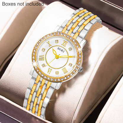 Soki Watch Zircon Diamond