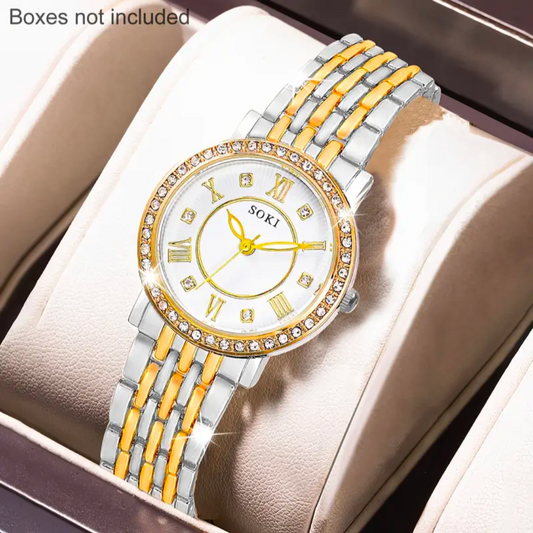 Soki Watch Zircon Diamond