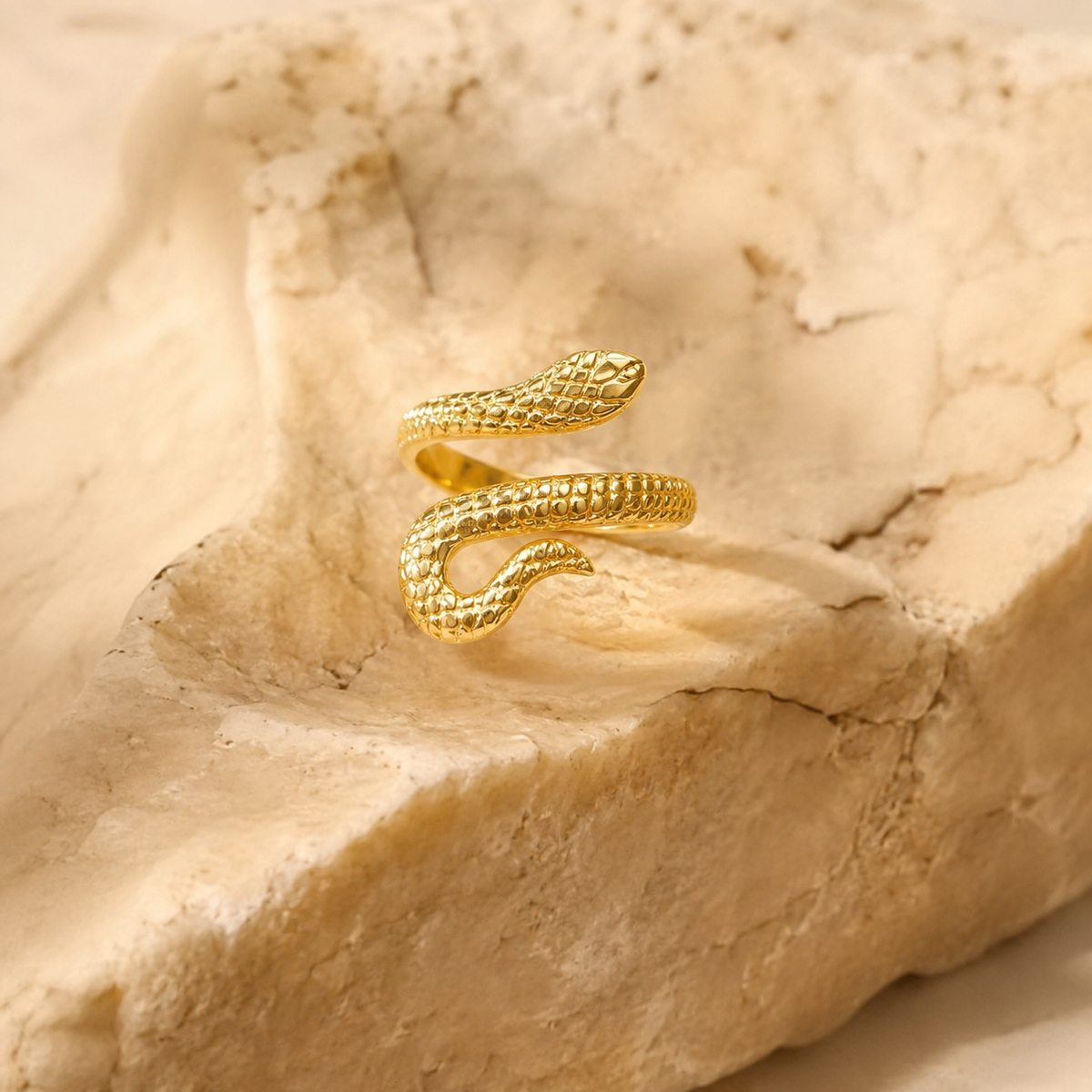 Snake Ring (Adjustable)