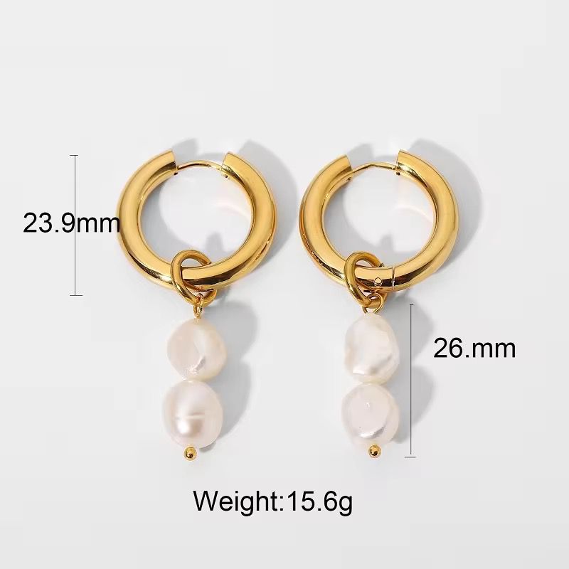 Pearl Mini Earrings