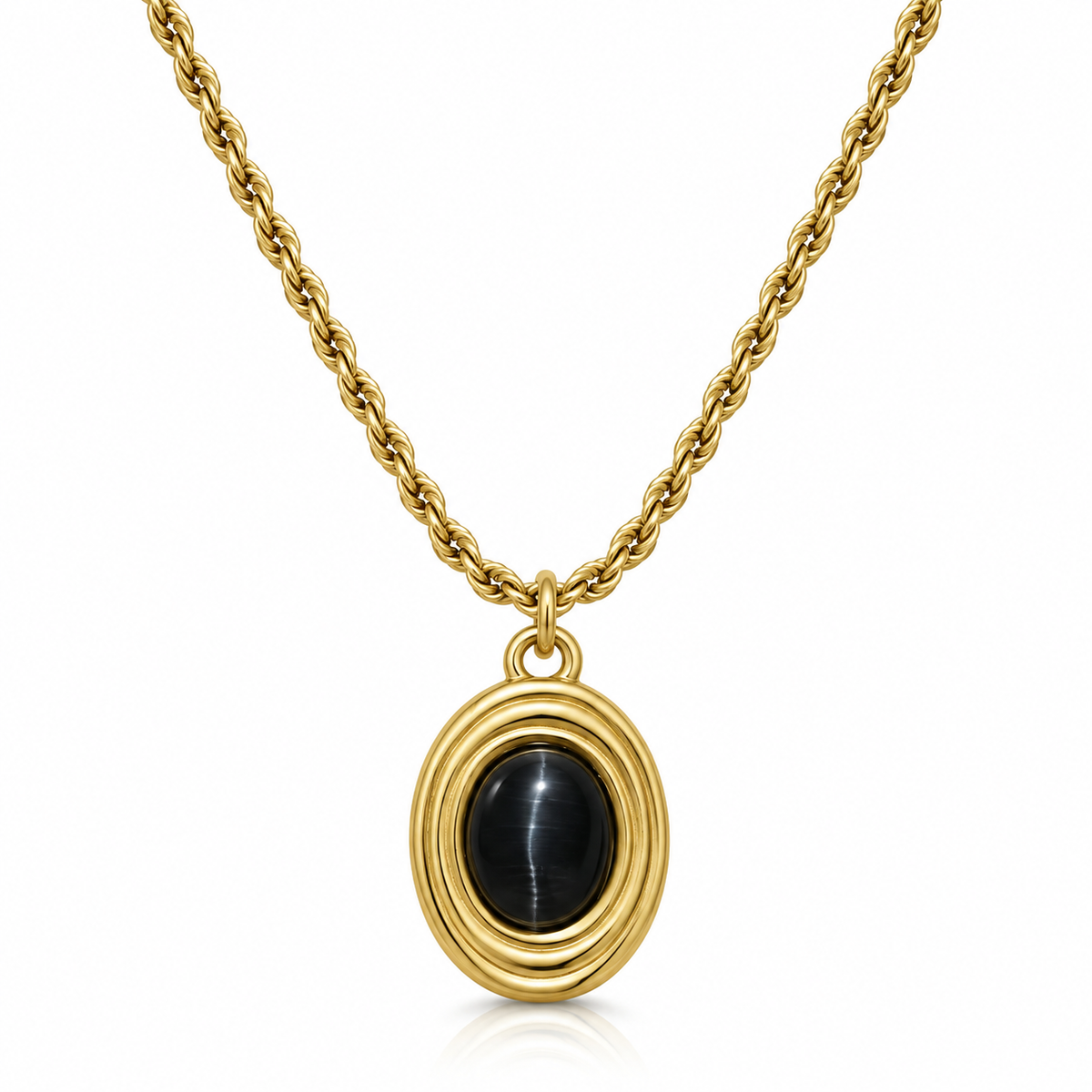 Amelia Snake Chain Necklace