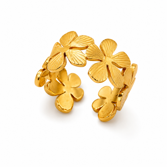 Floral Ring