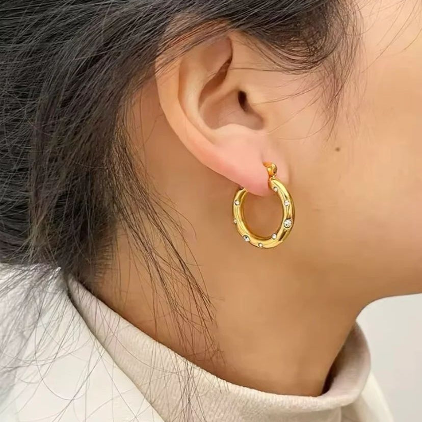 Branded Earrings