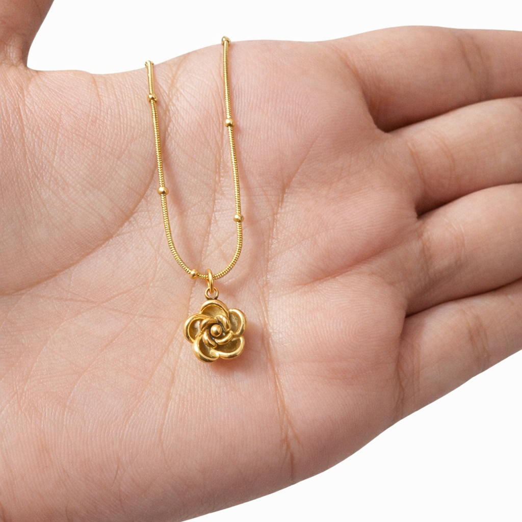 Flower Necklace
