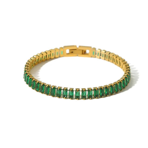 Emerald Bracelet
