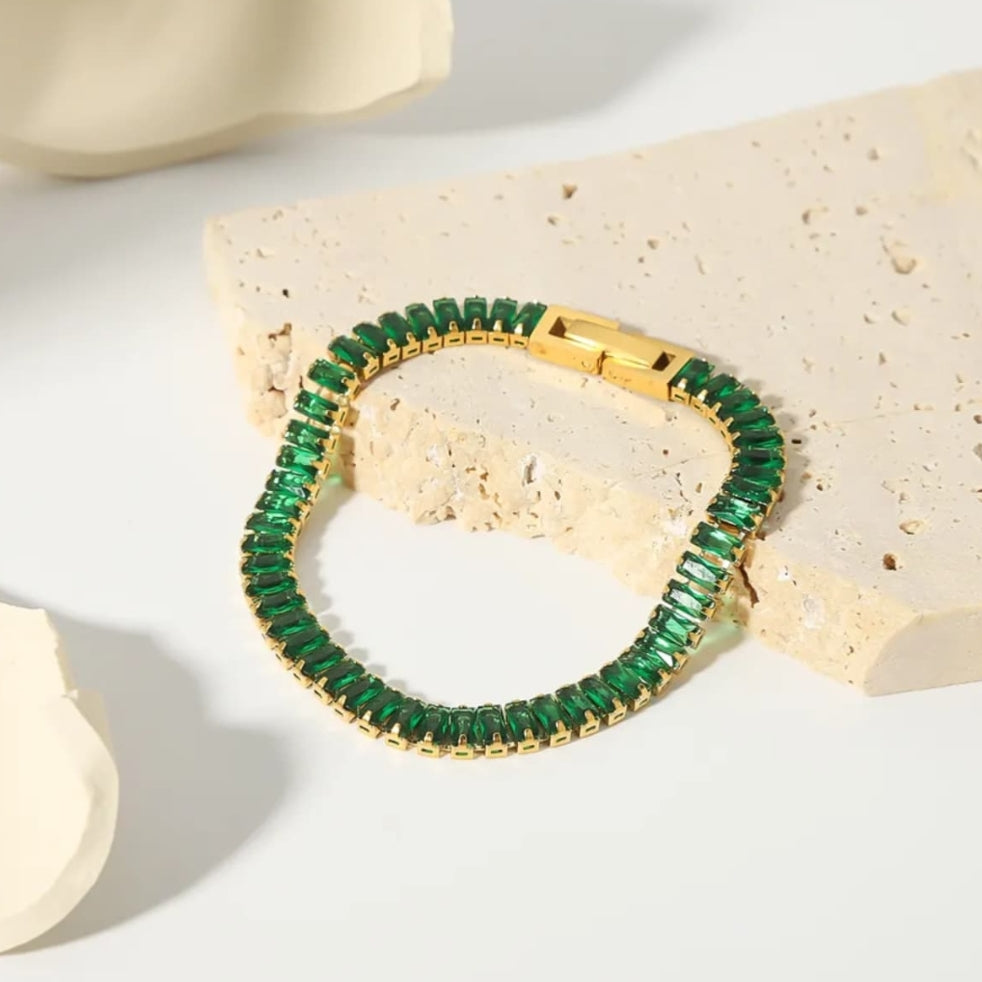 Emerald Bracelet