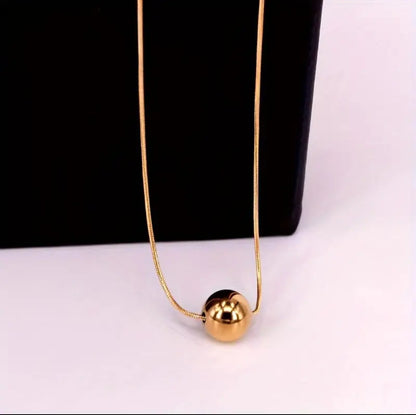 Ball Necklace New
