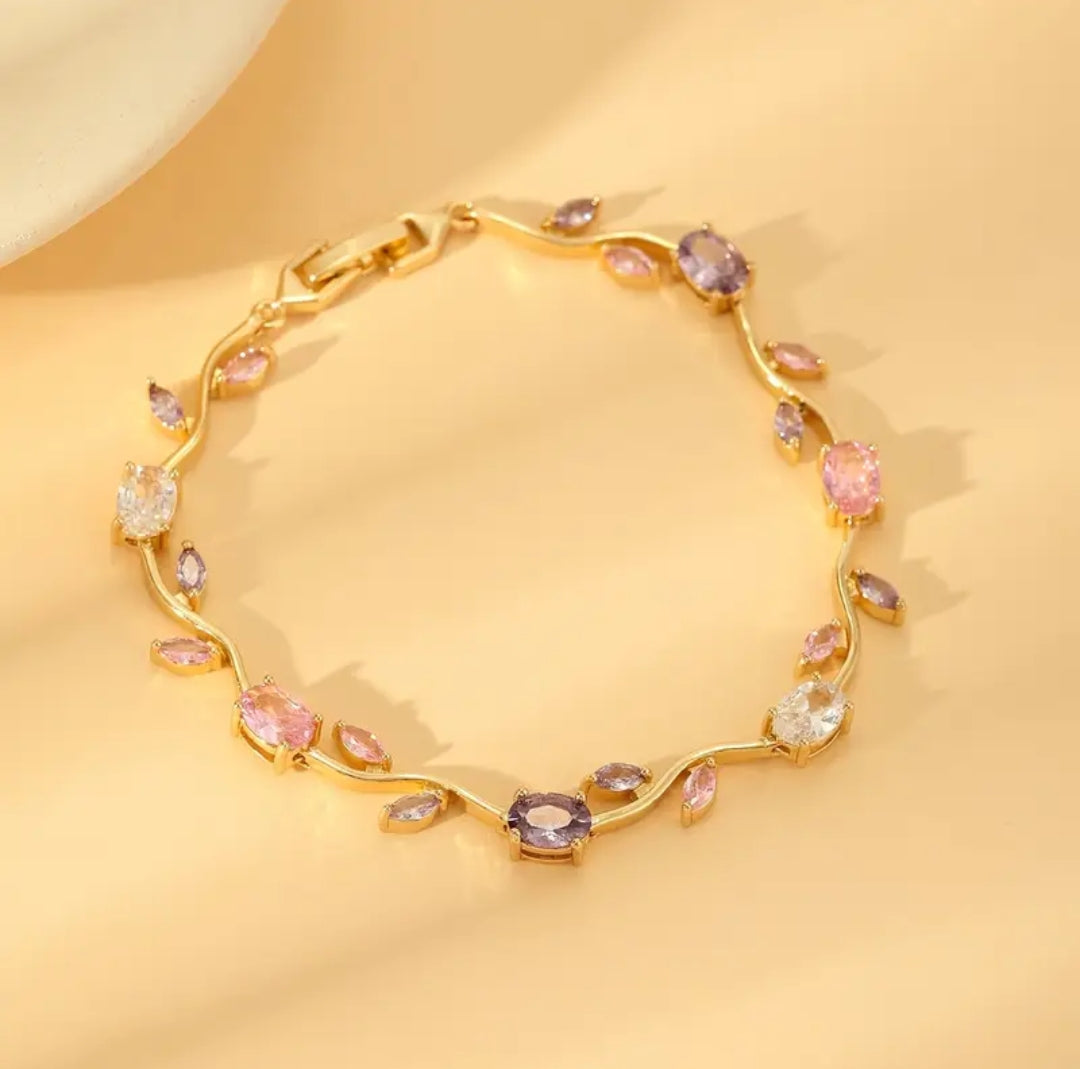 1pc Tulip Bracelet (Golden)