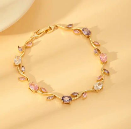 1pc Tulip Bracelet (Golden)