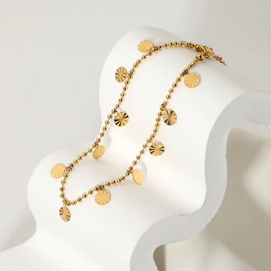 Coin Bracelet/Anklet