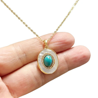 Turkish Sky Necklace