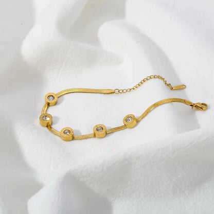 Florl Snake Bracelet