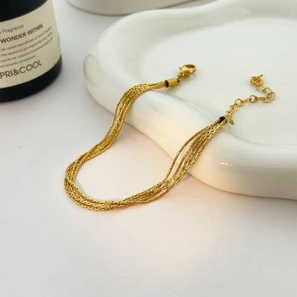 Five Layered Bracelet