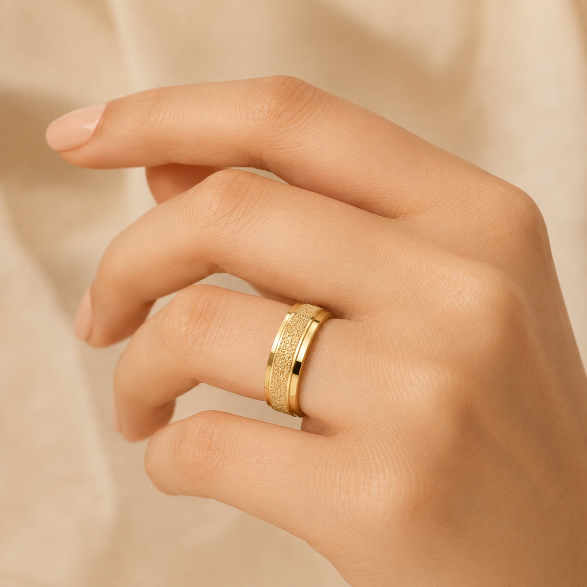 Band Shine Ring