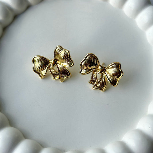 Bow Trendy Earrings
