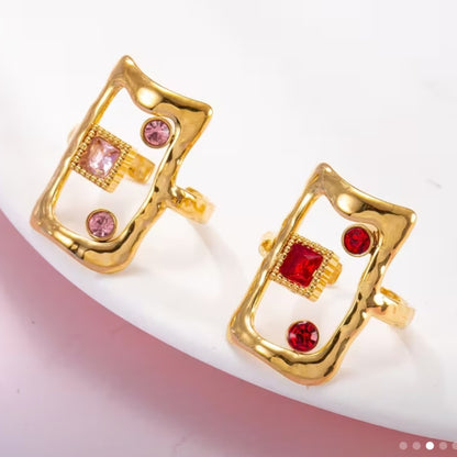 Aurum Hollow Ring