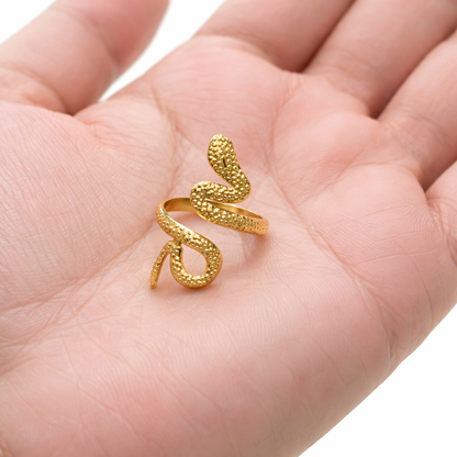 Snake Ring (Adjustable)