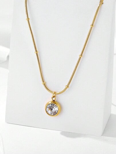 Rhinestone Necklace