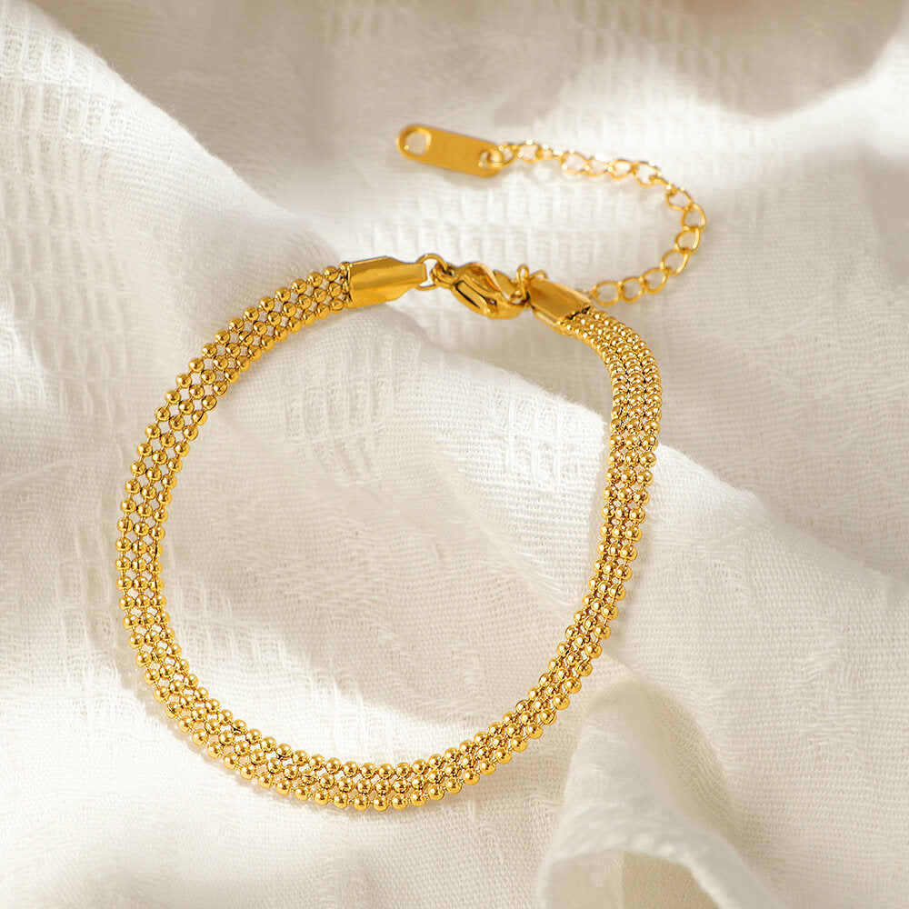 Layered Ball Bracelet