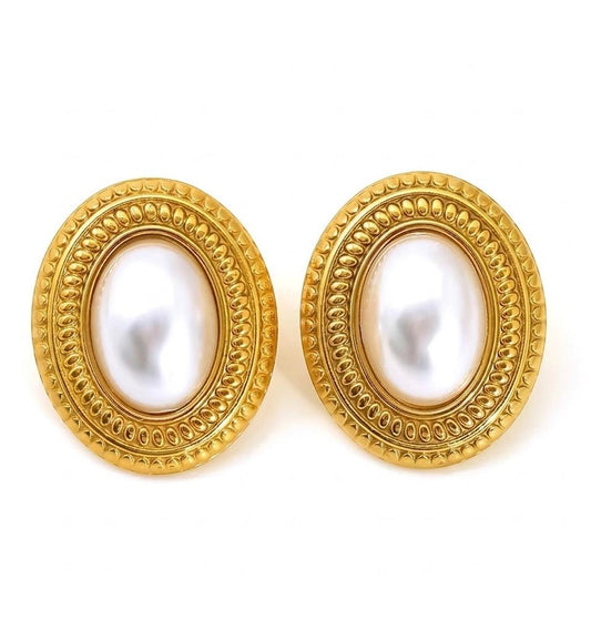 Mother Pearl earrings