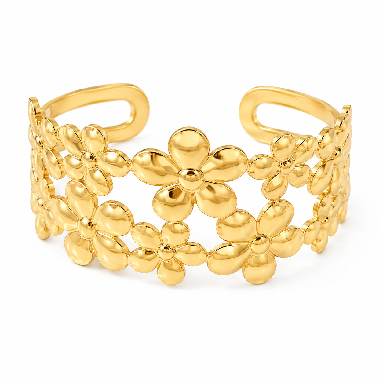 Fleur Floral Handcuff