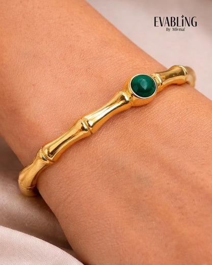 Emerald Bone Handcuff