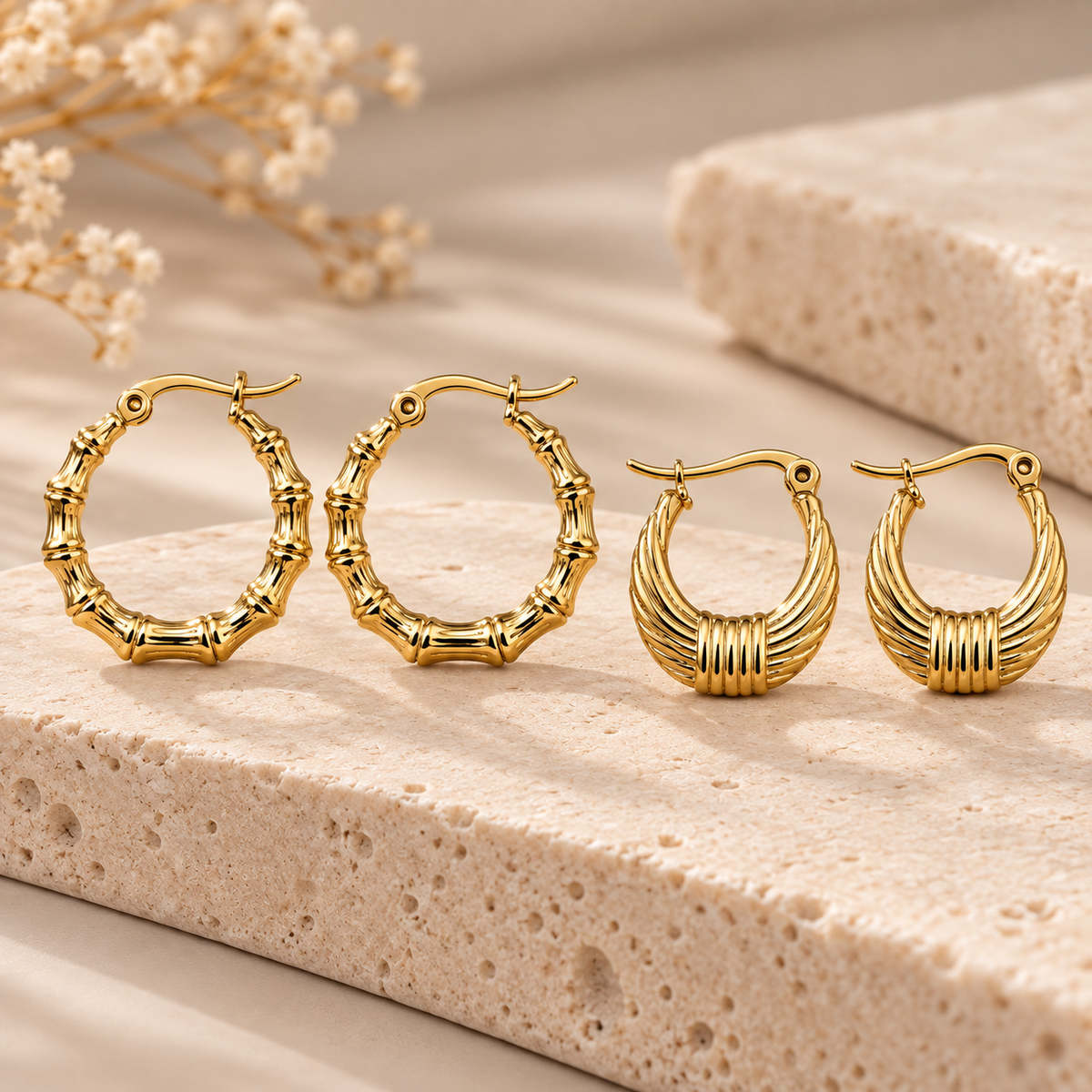 Earrings Combo( 2 Pairs)