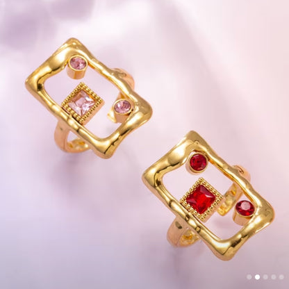 Aurum Hollow Ring