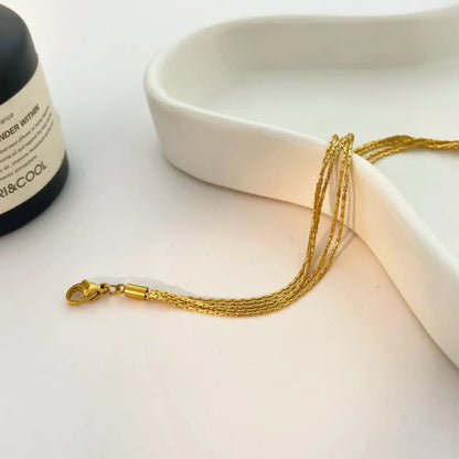 Five Layered Bracelet