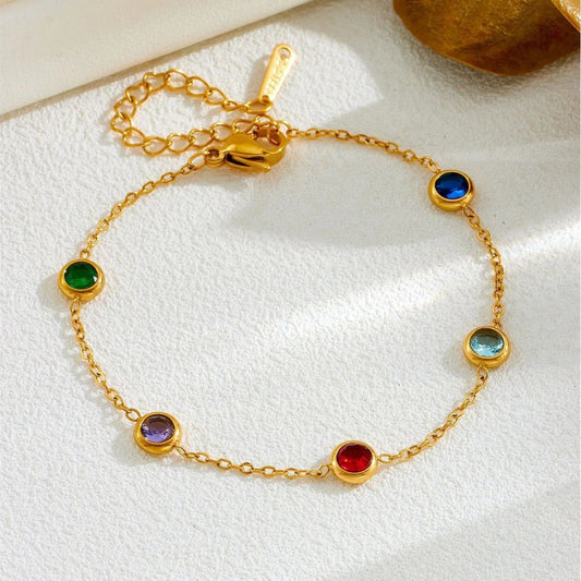 Bracelet Zirconia (Multi)