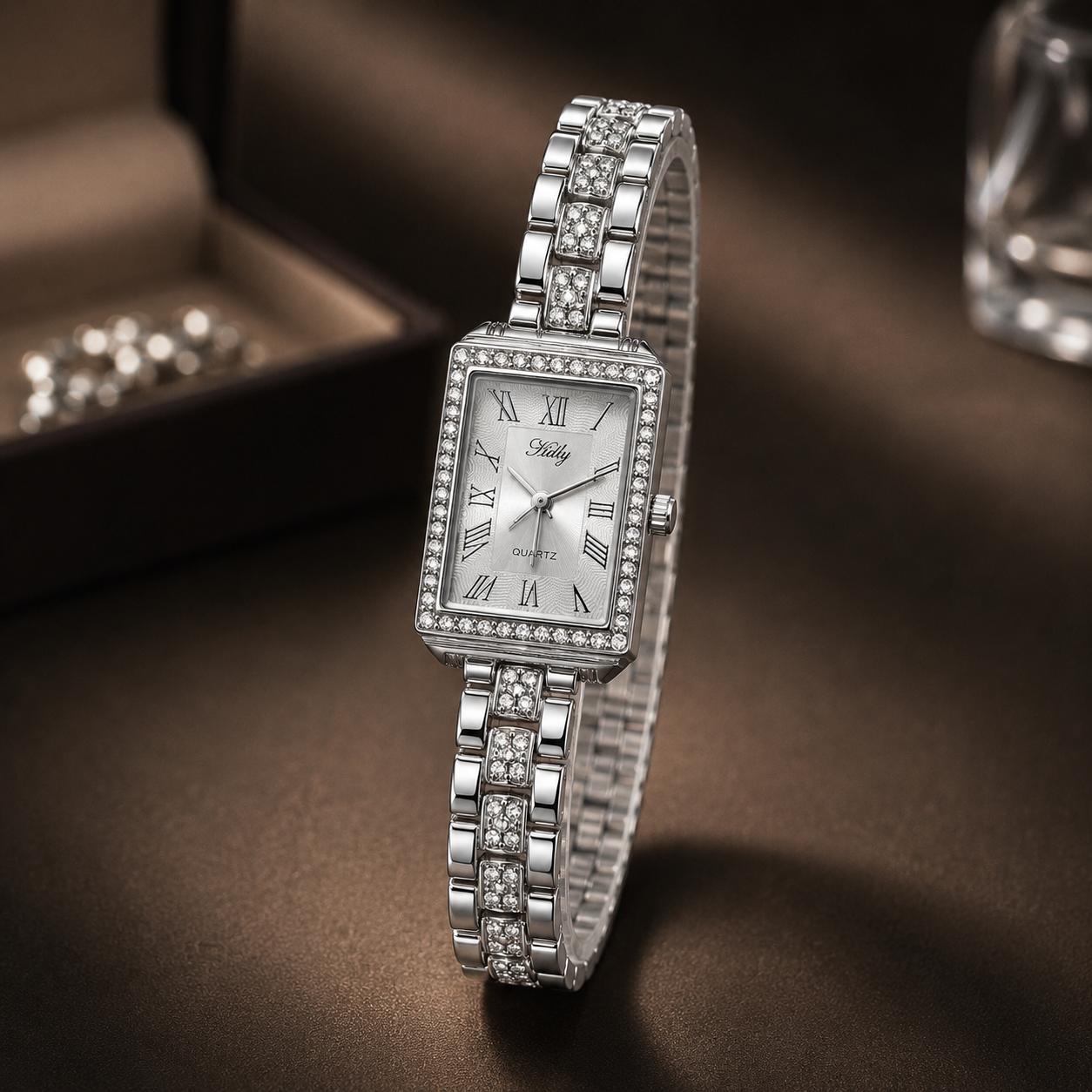 Carati Crystal Watch