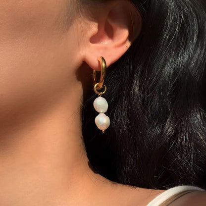 Pearl Mini Earrings