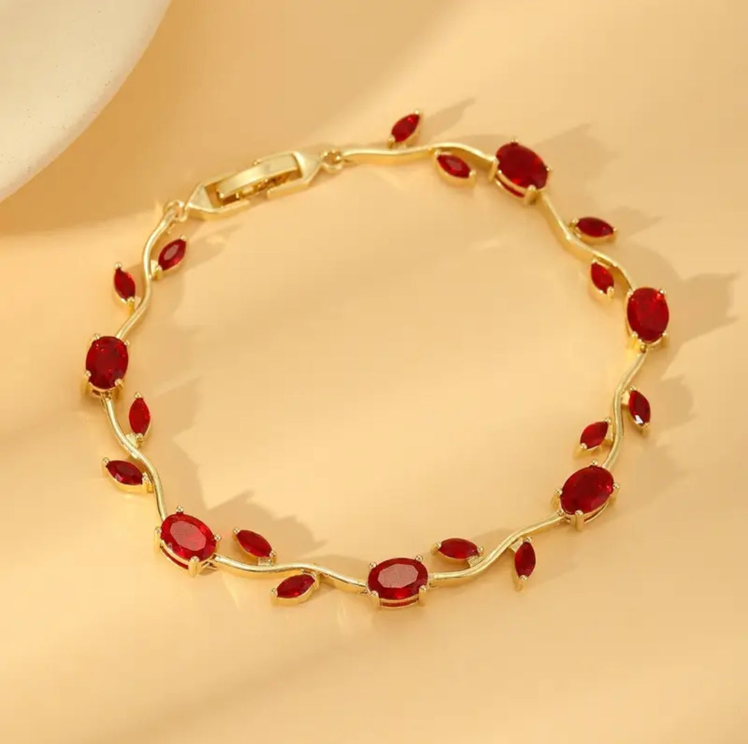 1pc Tulip Bracelet (Golden)
