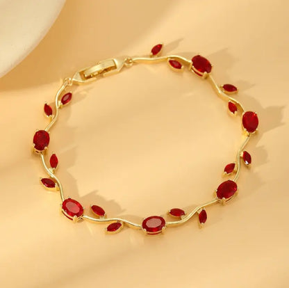 1pc Tulip Bracelet (Golden)