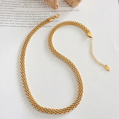 Rowena Mesh Necklace