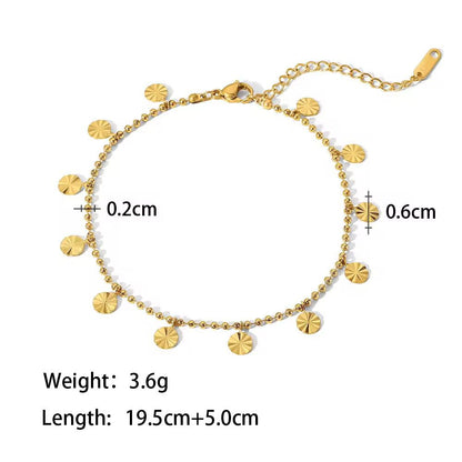 Coin Bracelet/Anklet