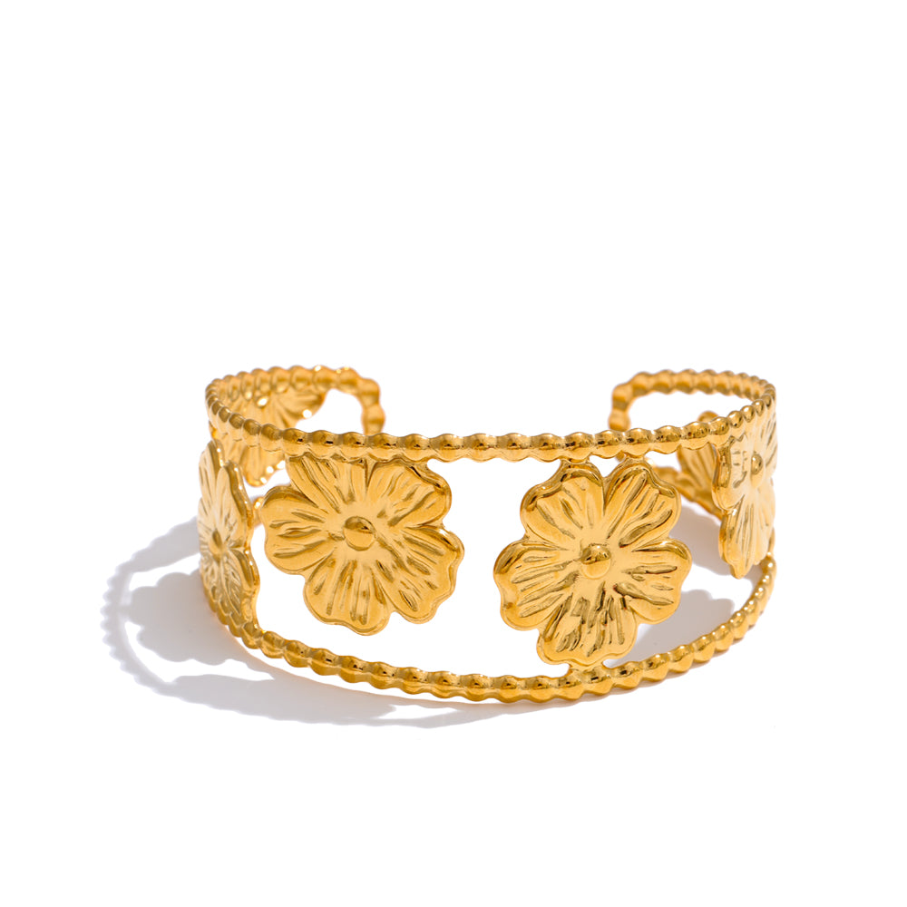 Fleur HalfCut Handcuff