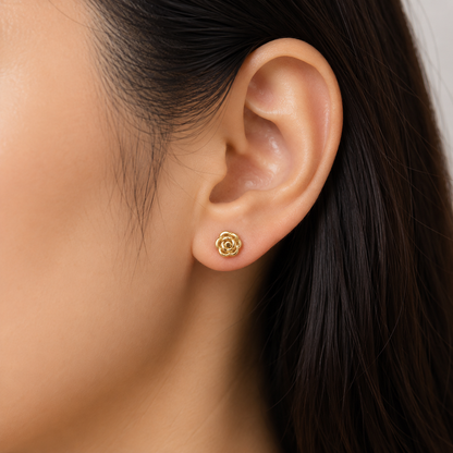 Floral Stud