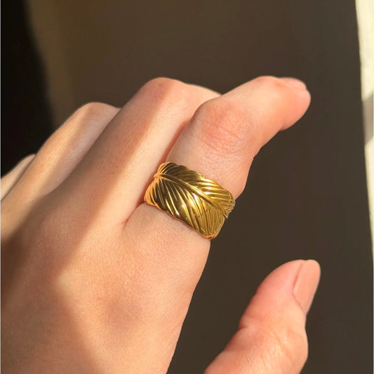 Gold Plated Ring (just like Real Gold)
