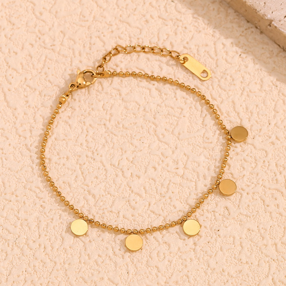 Coin Ball Bracelet