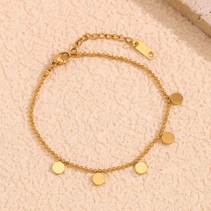 Coin Ball Bracelet