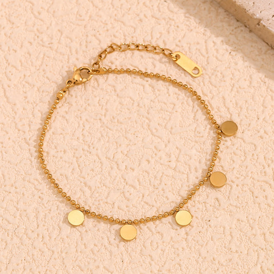 Coin Ball Bracelet