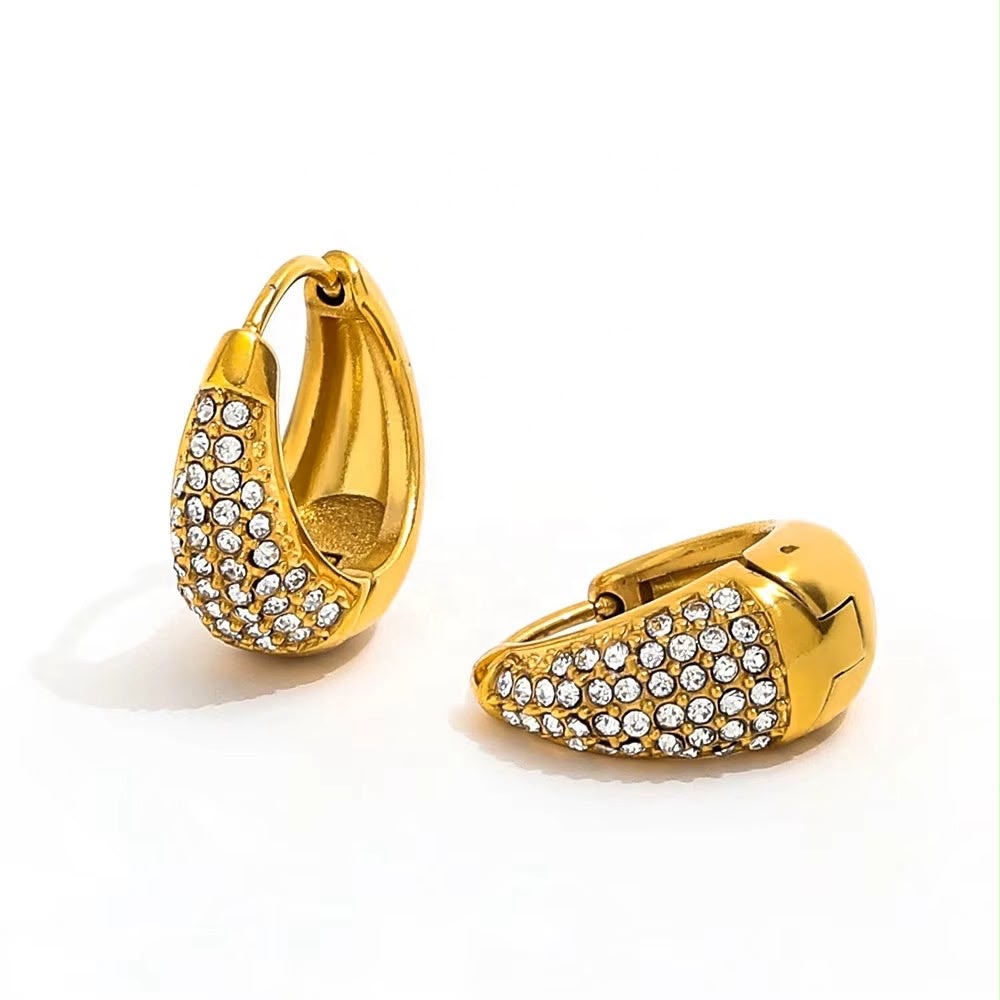 Majesty Round Earrings