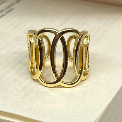 Arabic Zigy Ring
