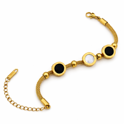 Eclipse Gold Bracelet