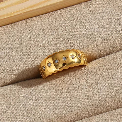 Milas Ring Diamentees