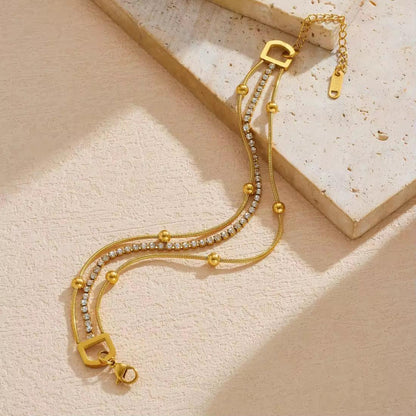 Ball Diamond Bracelet