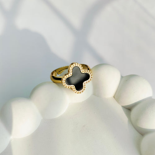 Clover Ring Adjustable (Import Quality)